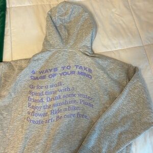gray pacsun hoodie